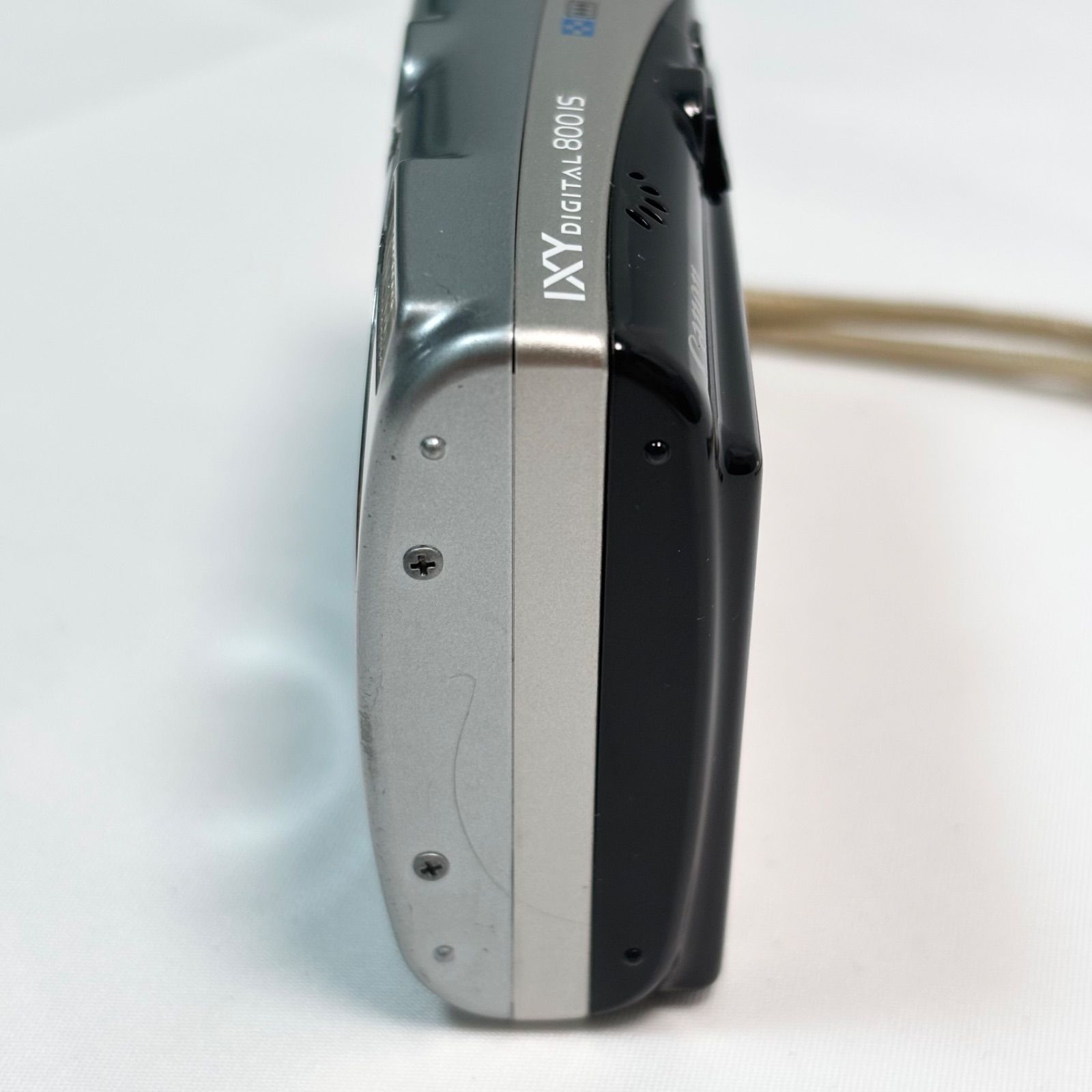 Canon キャノン IXY 800IS PC1176 シルバー デジカメ 中古 送料無料】Canon/キャノン/IXY800IS/シルバー/コンパクト
