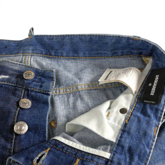 ディースクエアード DSQUARED2 16SS CLASSIC KENNY TWIST スキニー 