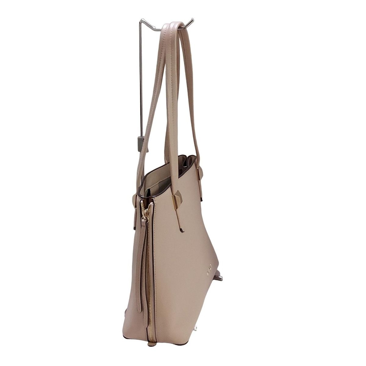 FURLA(フルラ) トートバッグ キム ピンク サイドジップ レザー