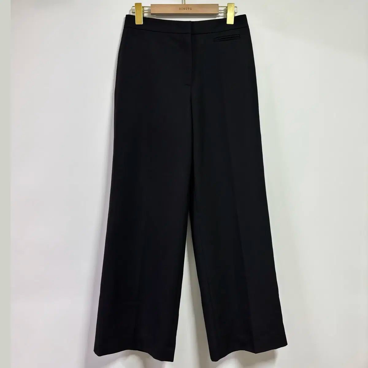 36 June.J ジュンジー 22FW レディース ワイド ウール スラックス