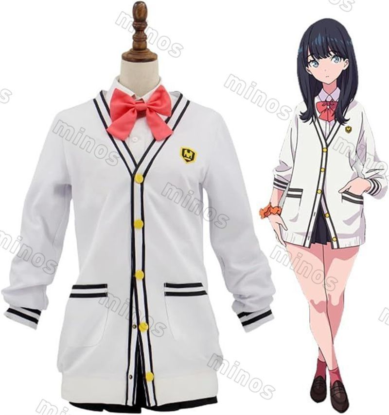 グリッドマン ユニバース 宝多六花 コスプレ SSSS.GRIDMAN COSPLAY 仮装 変装 文化祭 学園祭 ハロウィン クリスマス 誕生日 忘年会