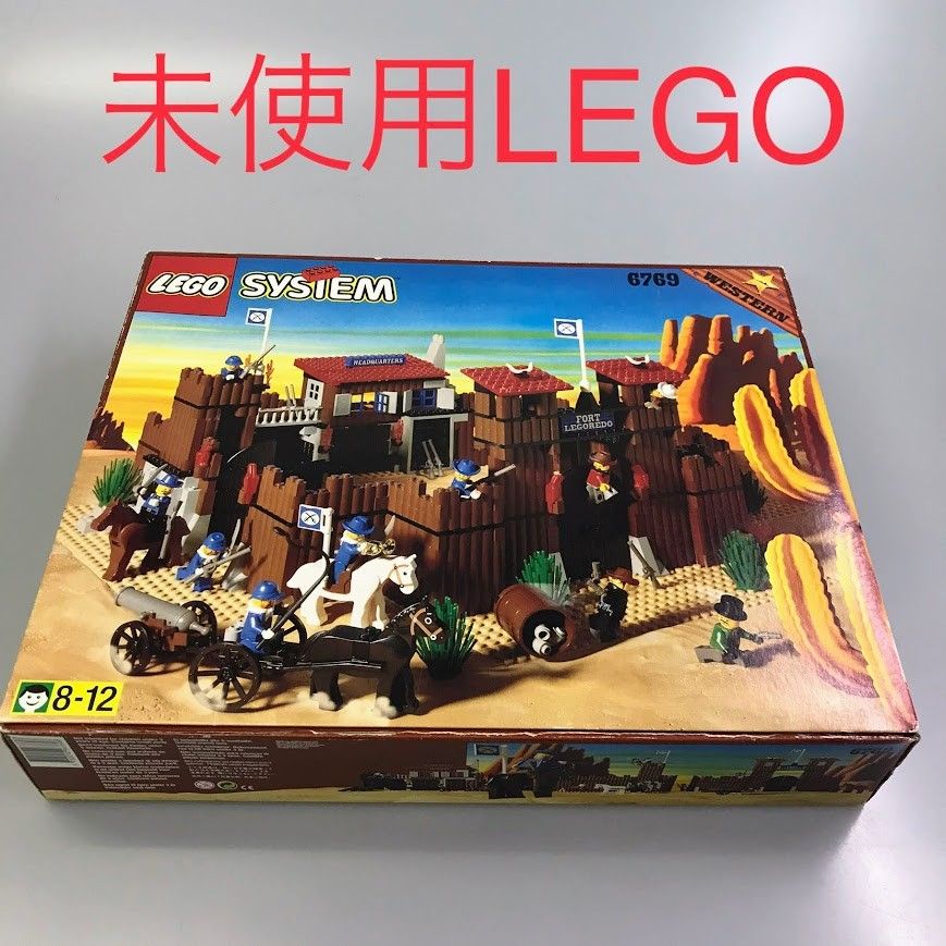 レゴ 6769 LEGO SYSTEM バイソンの砦 レゴ 6769 LEGO SYSTEM バイソンの砦 - メルカリ