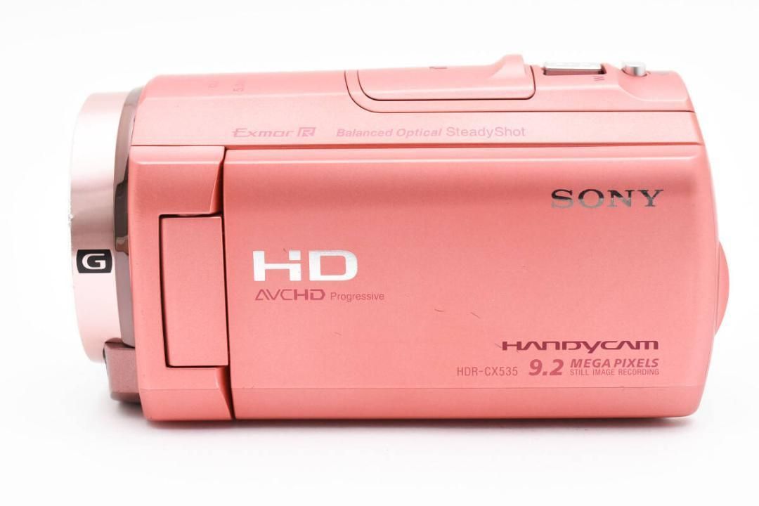 SONY HANDYCAM HDR-CX390 ピンク【動作確認済】 【公式通販】