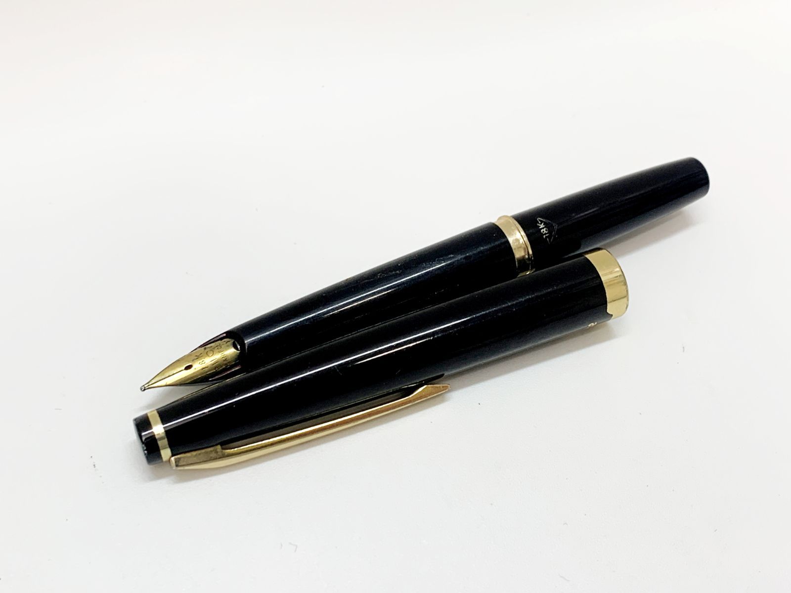 万年筆◇PILOT パイロット ELITE ペン先 18K-750 Pilot 万年筆 18k ペン先 PILOT - パイロット pilot 万年筆 ペン 18k