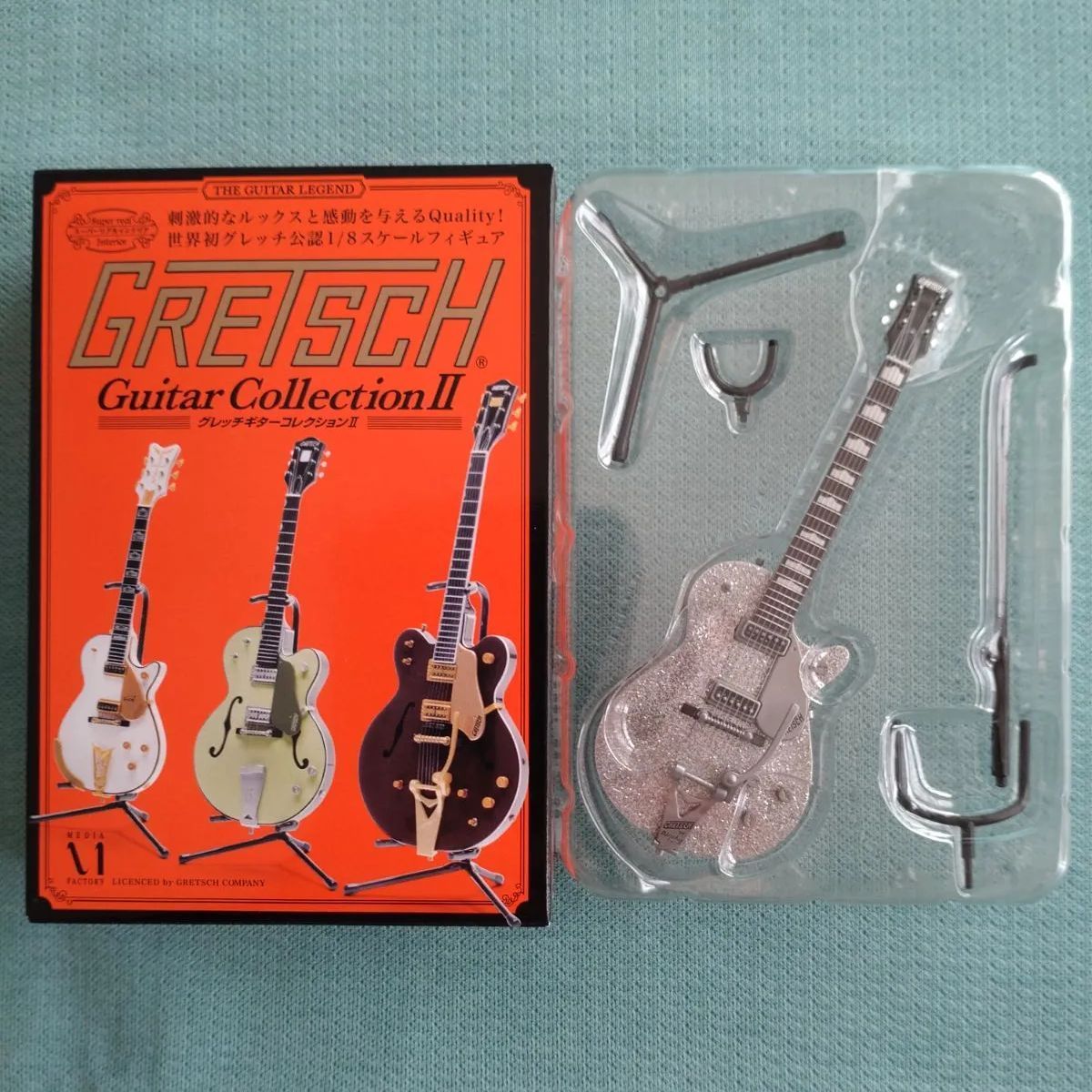 グレッチ　シルバージェット Gretsch / G6129T-1957 Silver Jet – GuitarQuest イシバシ楽器