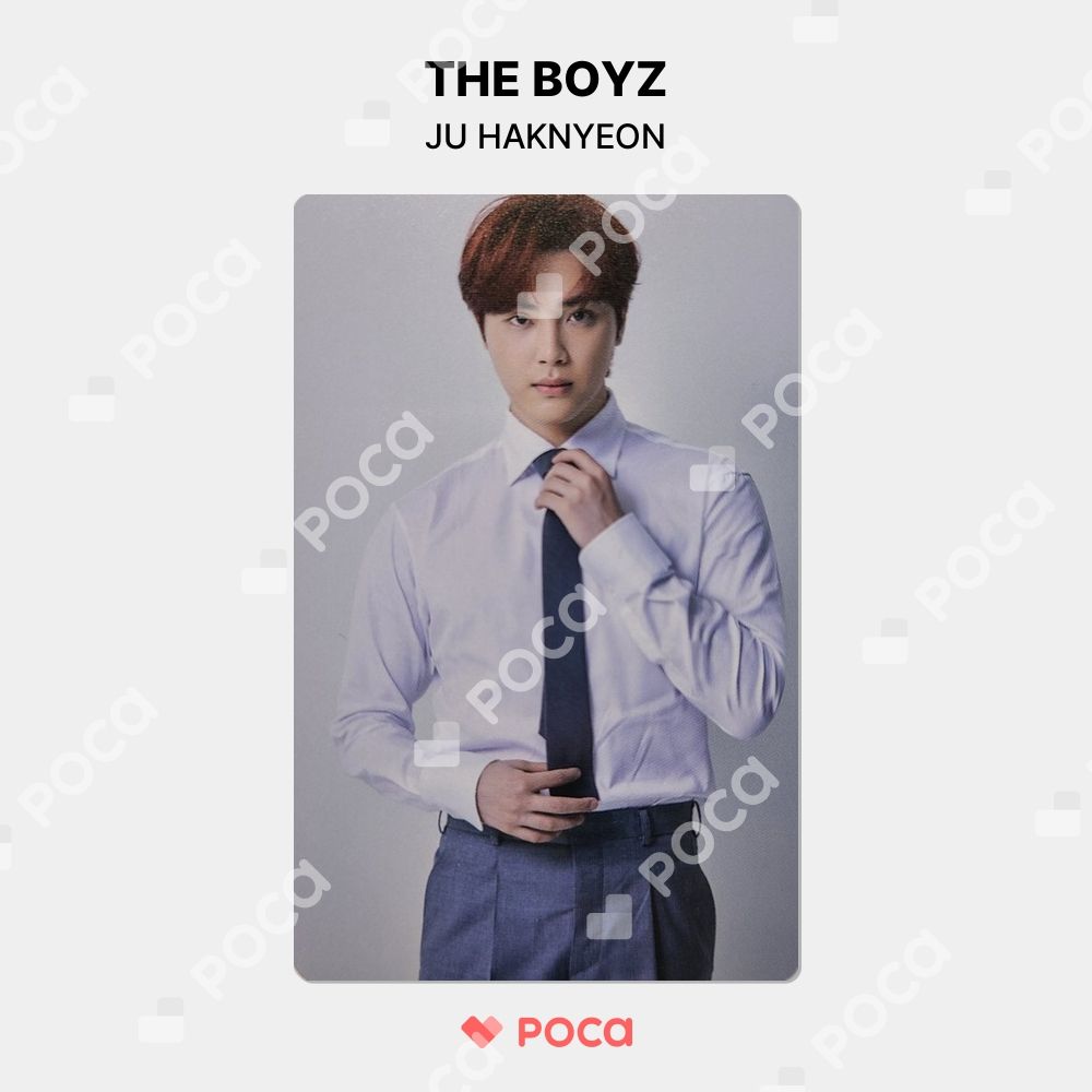 THE BOYZ チュハンニョン トレカ THE BOYZ JAPAN TOUR: B ZONE