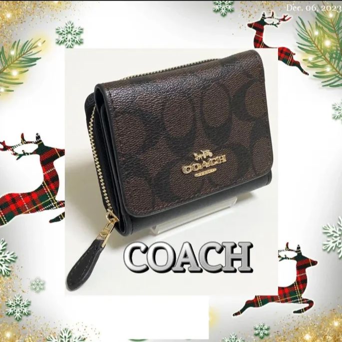 ✳️Sale【匿名配送・新品】✳️COACH コーチ 財布✳️ - 長財布