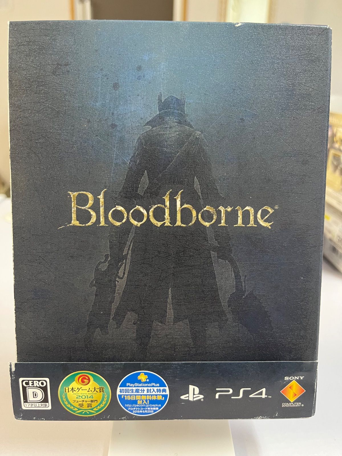 SONY - 【極美品】 PS4 Bloodborne  初回限定版 PlayStation 『中古即納』{PS4} Bloodborne(ブラッドボーン