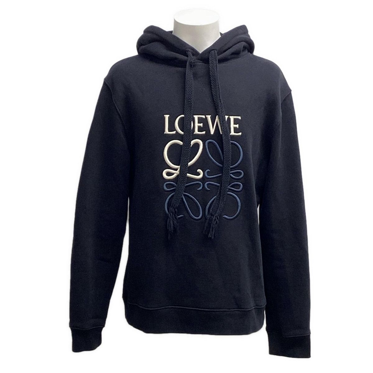 LOEWE(ロエベ) パーカー サイズM メンズ - H526Y25X08 黒 LOEWE(ロエベ) パーカー サイズM メンズ - H526Y25X08 黒