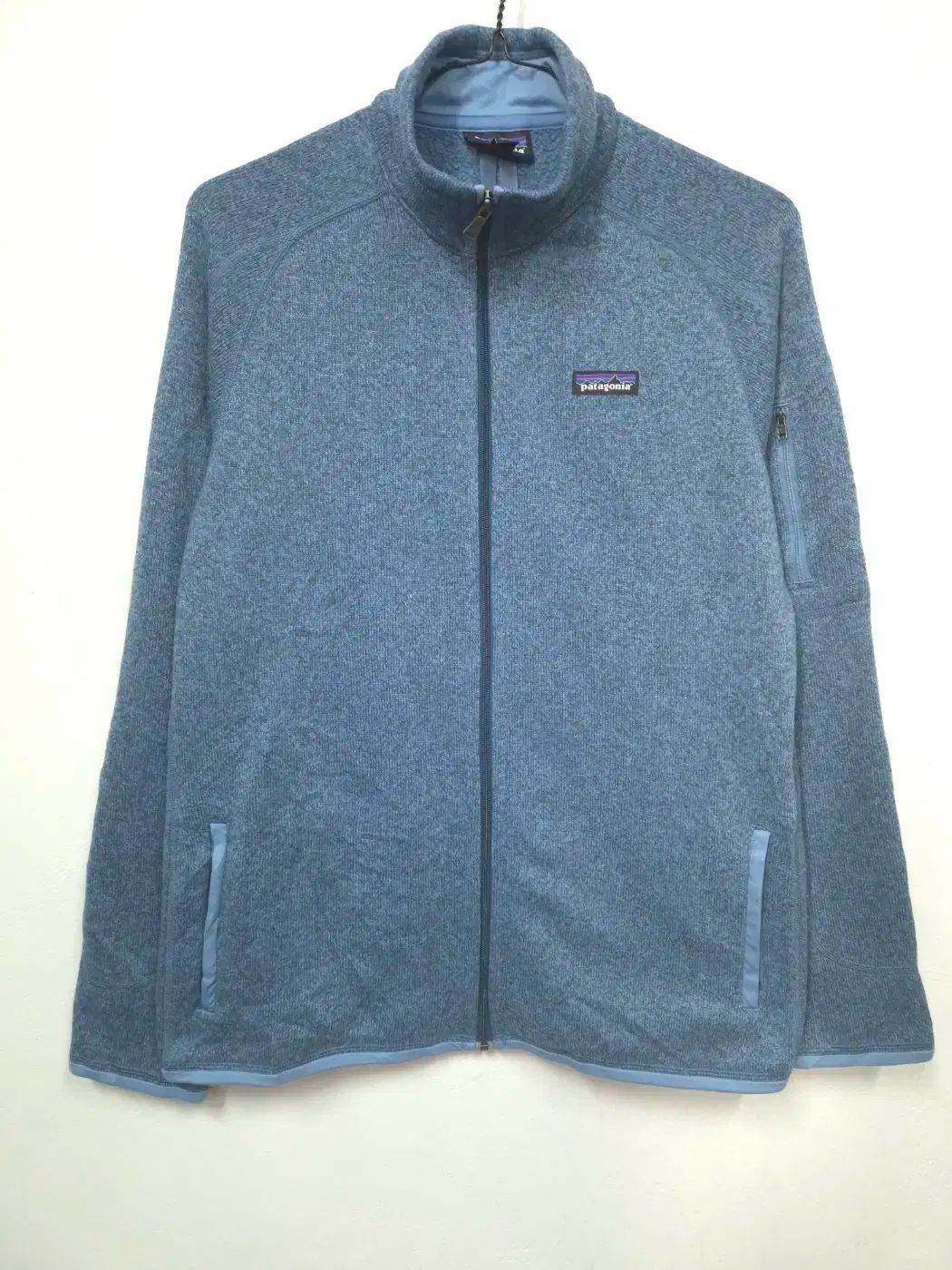 BT549 patagonia(パタゴニア) 베터 メンズ 100 サイズ スチームブルー セーター ジャケット
