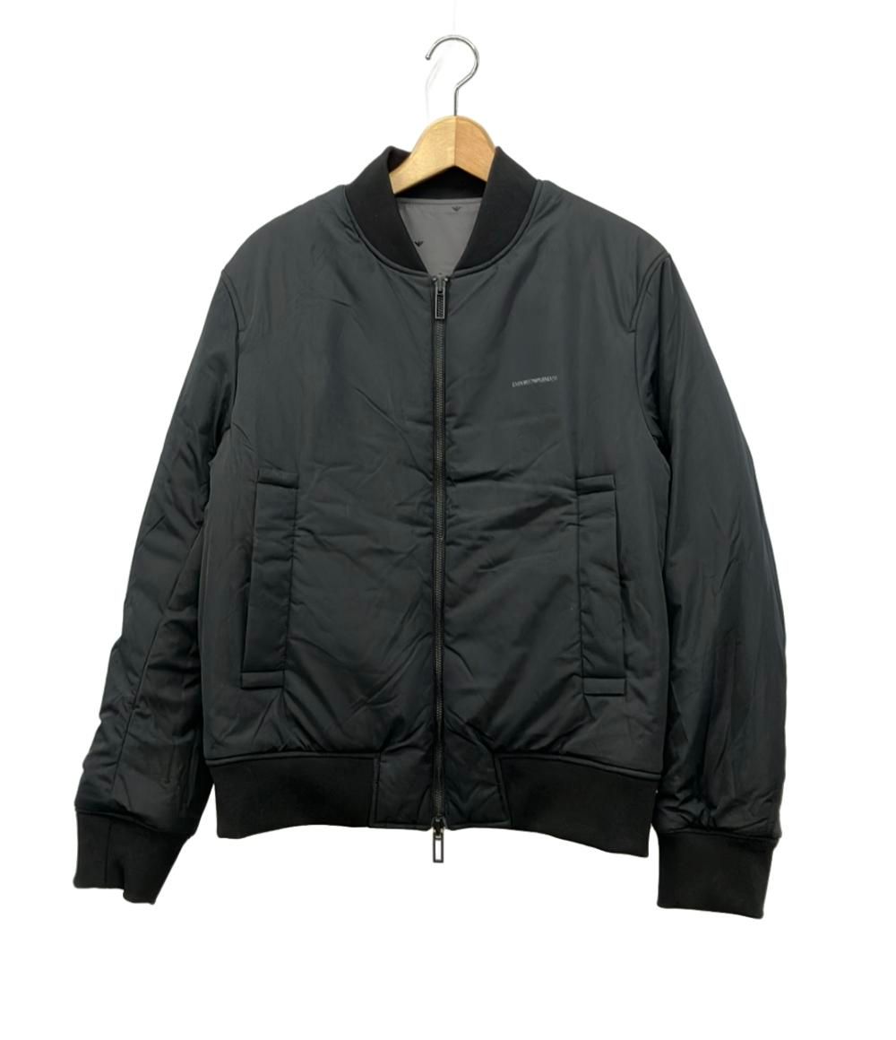 EMPORIO ARMANI リバーシブル　ブルゾン48 エンポリオ・アルマーニ ブルゾン リバーシブル メンズ SIZE 48