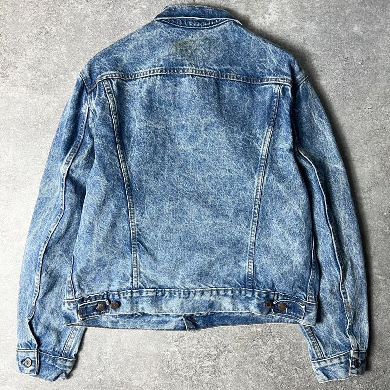 90年代 Levi'sジージャン 日本製 80年代 ビンテージ Levi's リーバイス 70649-0217