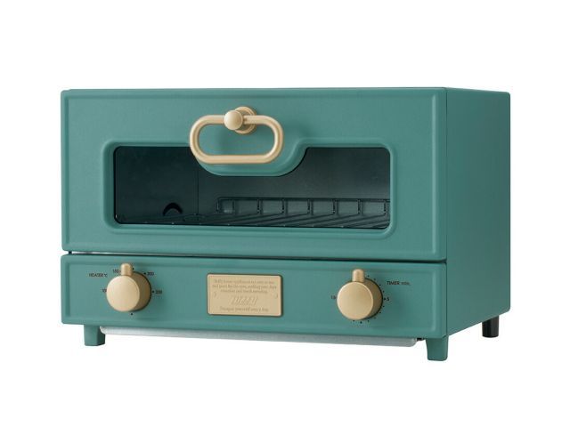 Toffy グリルトースター スレートグリーン