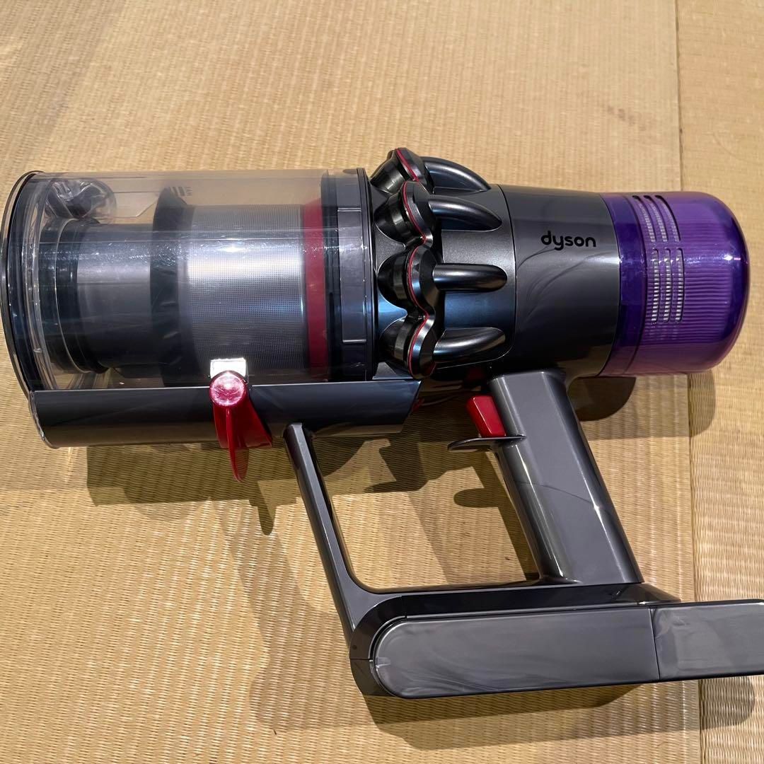 本物新品保証 ダイソン dyson V11 SV14 ブラックエディション仕様 63分