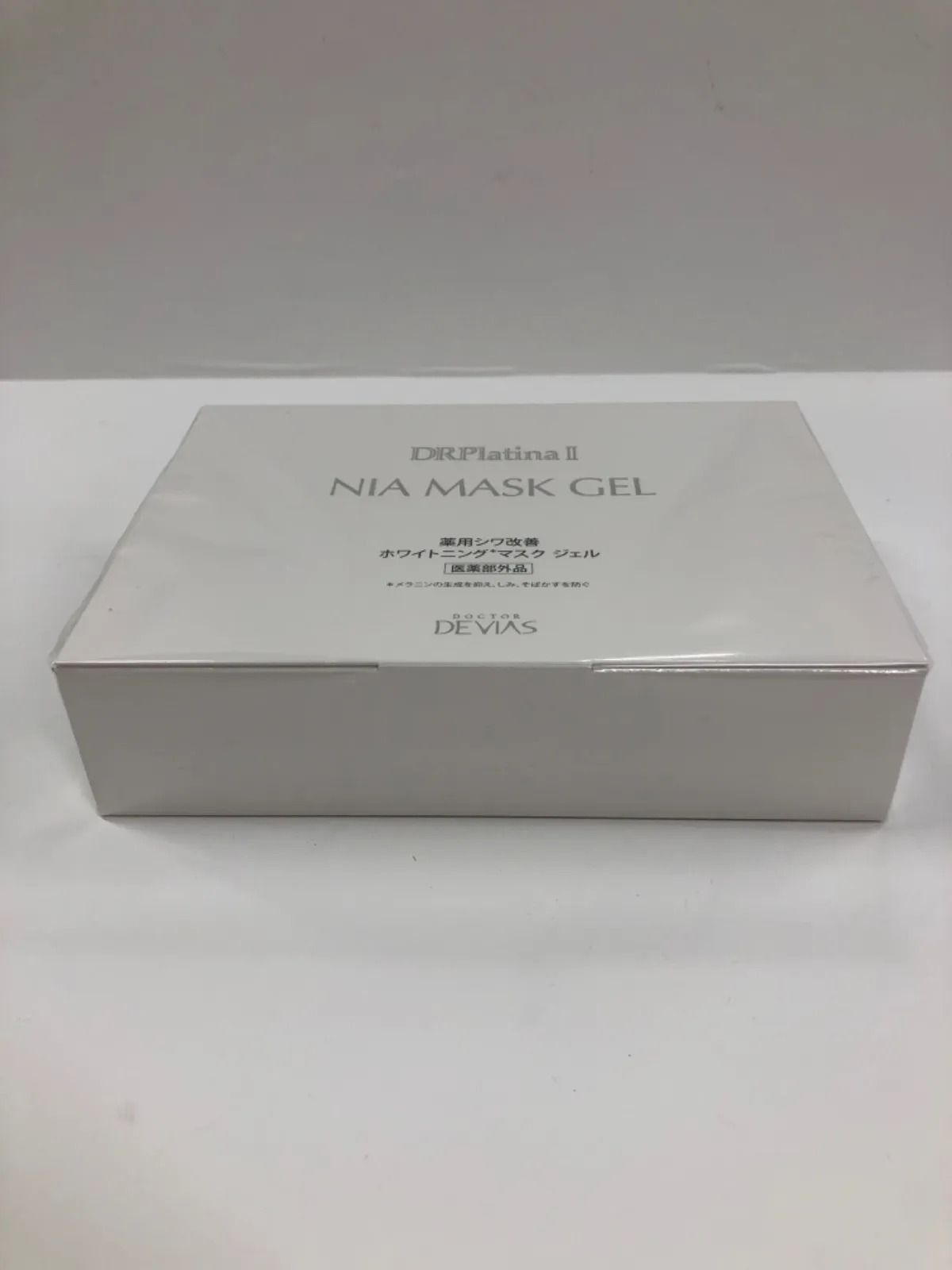 DRデヴィアスプラチナ NIAマスク 2箱 ☺︎