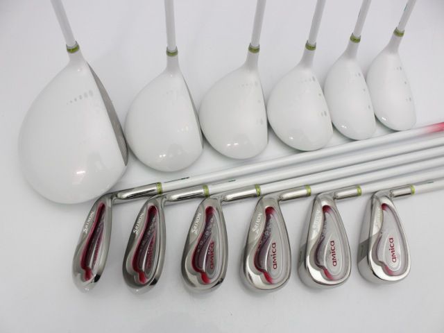 中古】 SRIXON スリクソン amica レディース 12本セット RS-103