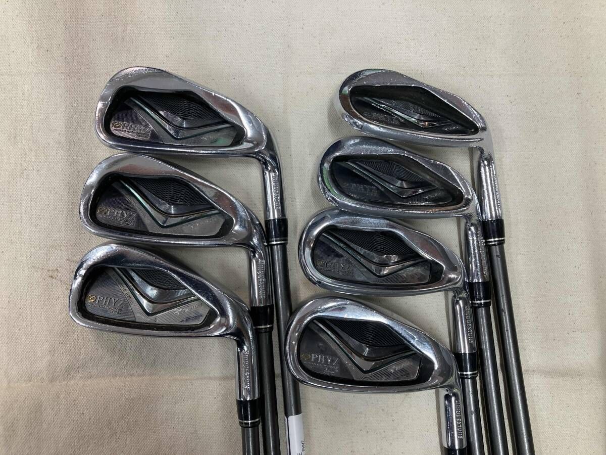 BRIDGESTONE TOUR STAGE PHYZ ブリヂストン ツアーステージ ファイズ ゴルフクラブ アイアンセット 男性 メンズ 右利き