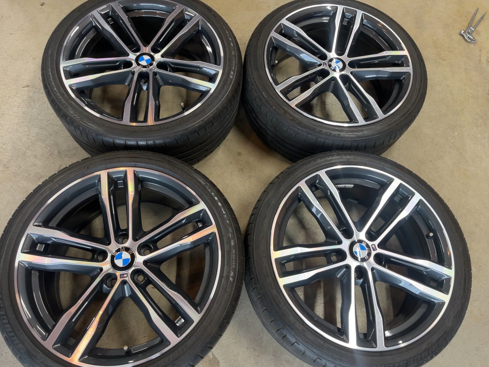 BMW F30 F31 F32 純正品 人気 19インチ 4本セット