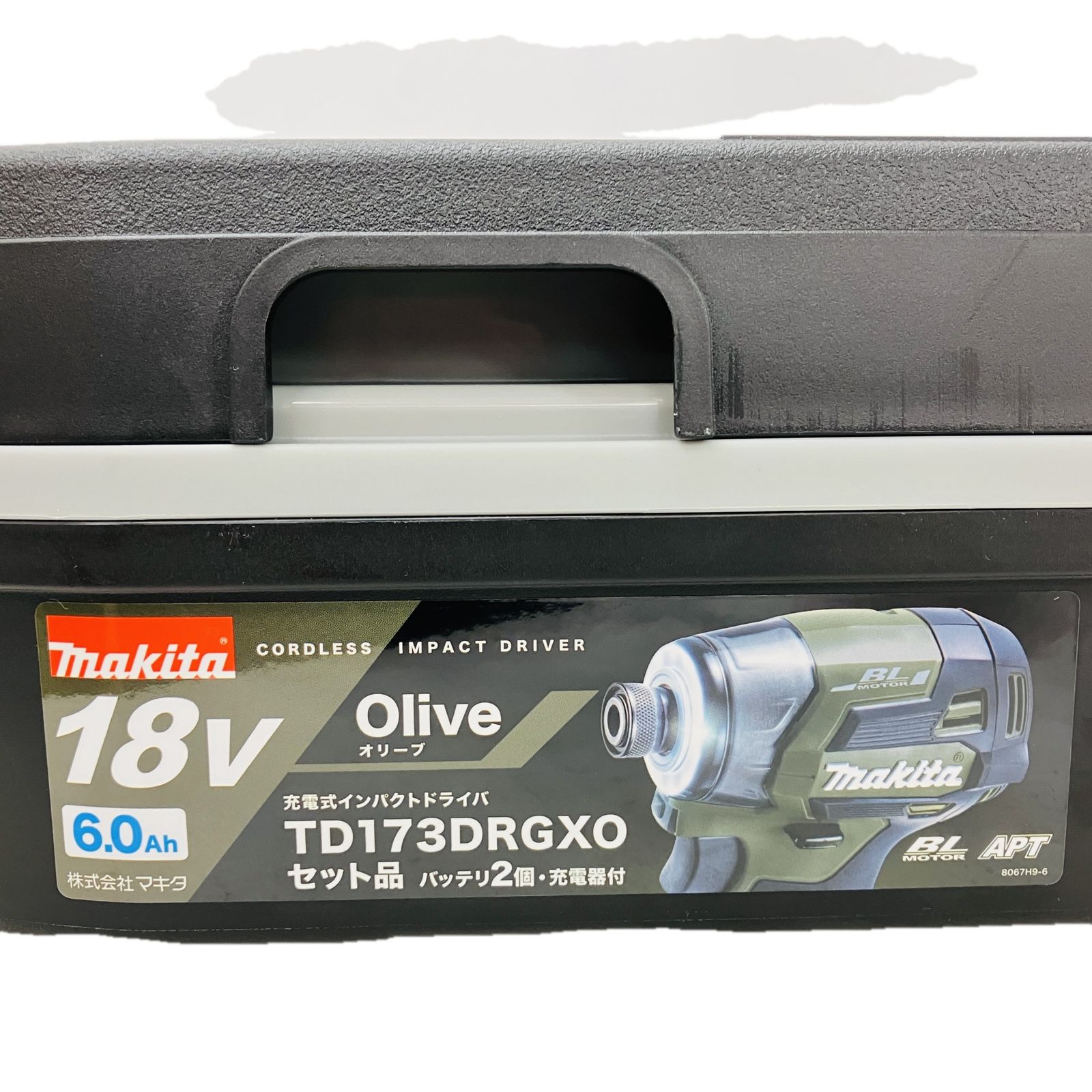 makita マキタ TD173DRGXO 充電式 インパクトドライバ オリーブ 電動工具 C10553395 HRDEVELOPMENT_JP