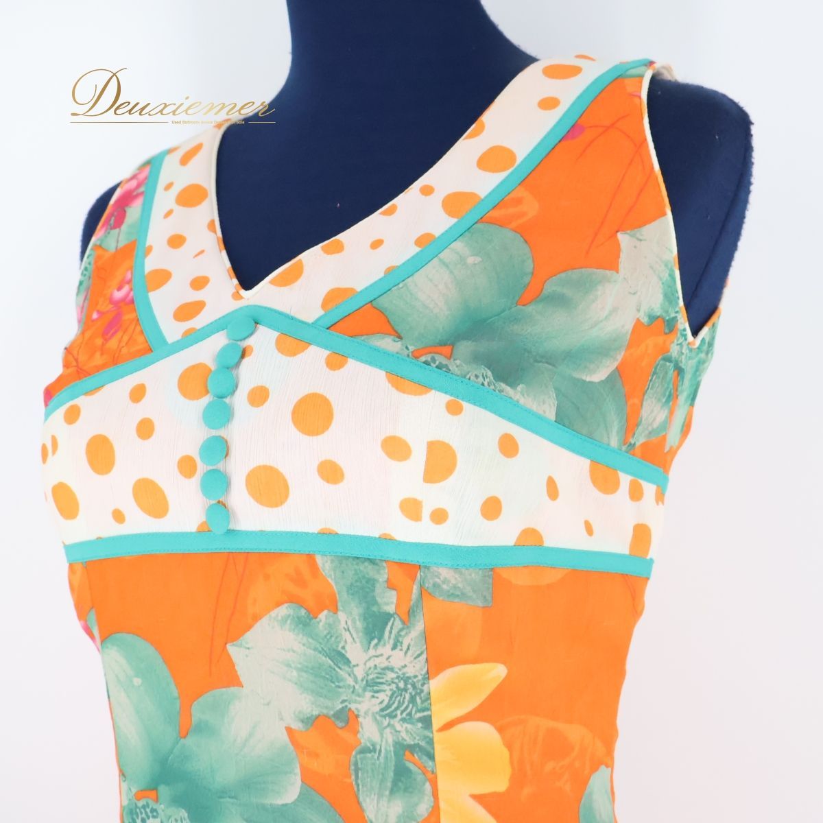 SONIA JOHNES ソニア・ジョーンズフラメンコワンピース水玉