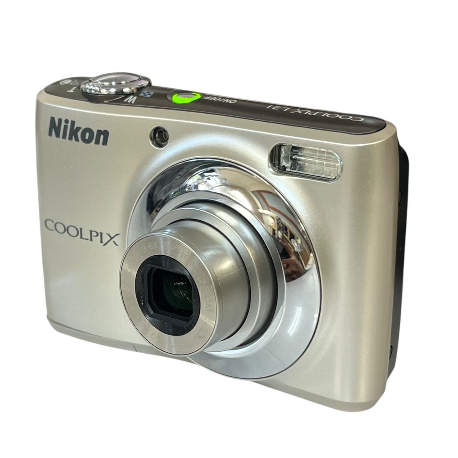 良品 Nikon COOLPIX L21 デジカメ ニコン 動作確認済み 良品 Nikon COOLPIX L21 デジカメ ニコン 動作確認済み - メルカリ