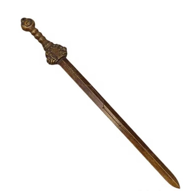天師竜虎剣 七星卦剣 伏魔護身 五行剣 銅製品 鎮宅辟邪 開運風水 招財 置物 天師竜虎剣 七星卦剣 伏魔護身 五行剣 銅製品 鎮宅辟邪 開運風水