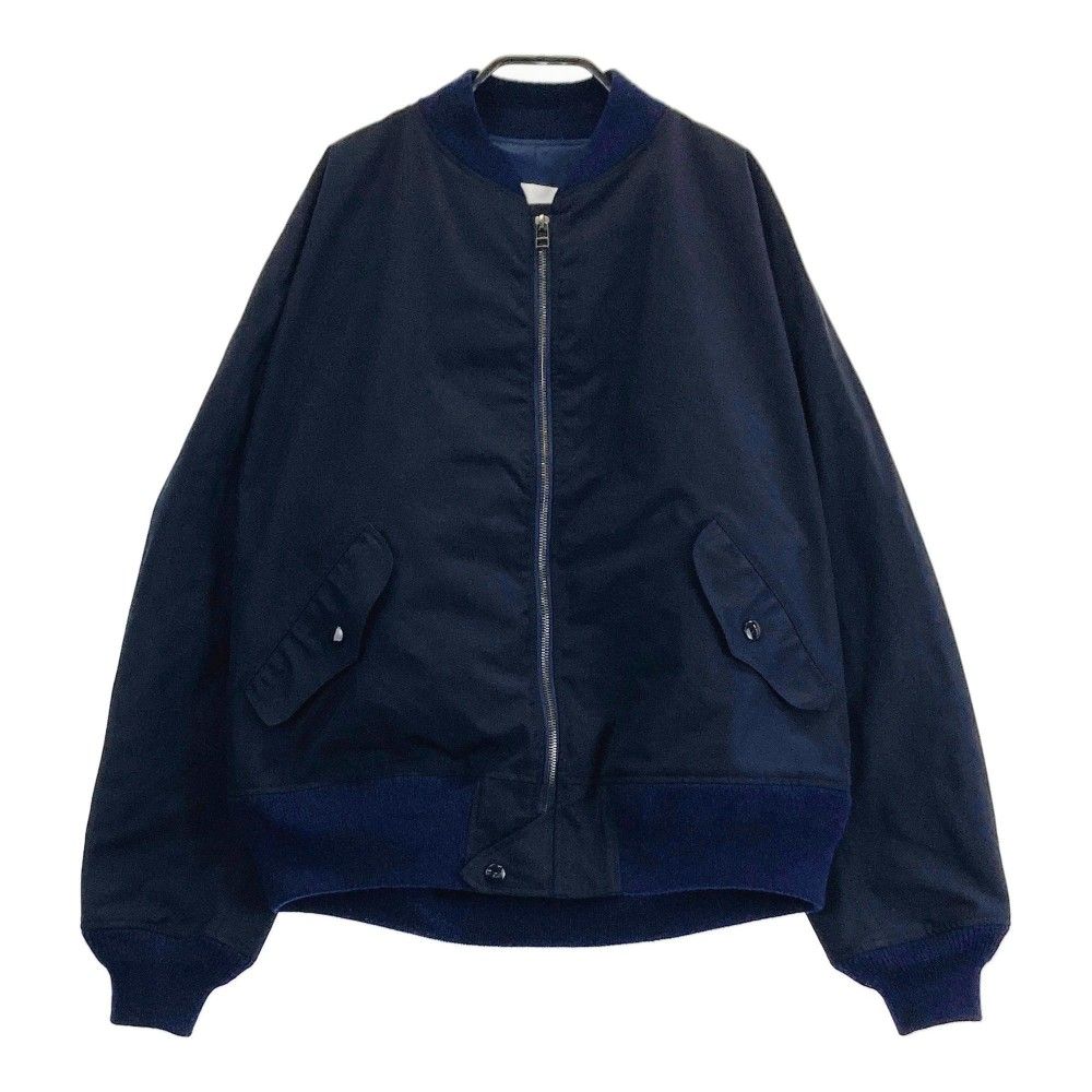 Theory★美品★MA-1 ブルゾン ジャケット ネイビー mtmodelist エムティーモデリスト MA-1 ブルゾン ネイビー系 1