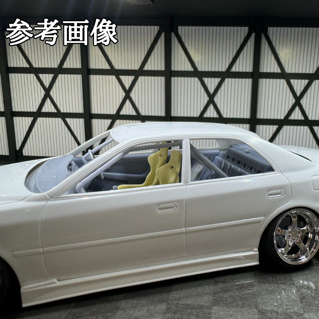 ドンジャラ アオシマ JZX100 Kunny'z チェイサー ドンガラ風ドア、ドンガラ