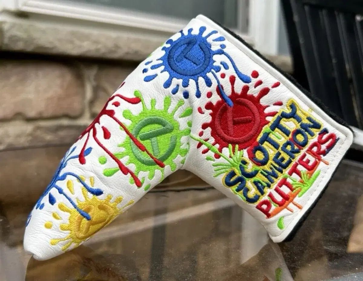 Scotty Cameron スコッティ キャメロン サークル T シャツ パター カバー
