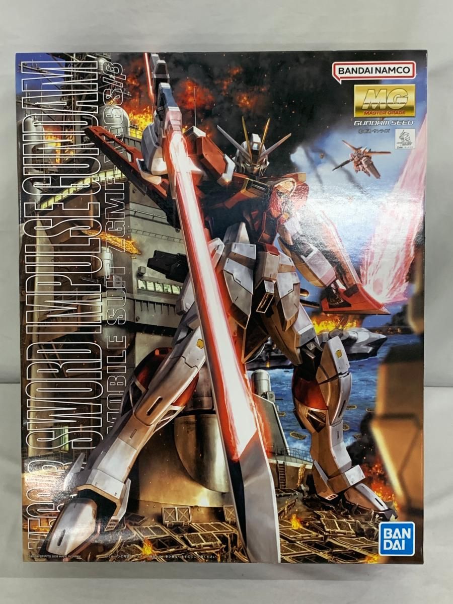 未開封 MG 機動戦士ガンダムSEED DESTINY ソードインパルスガンダム