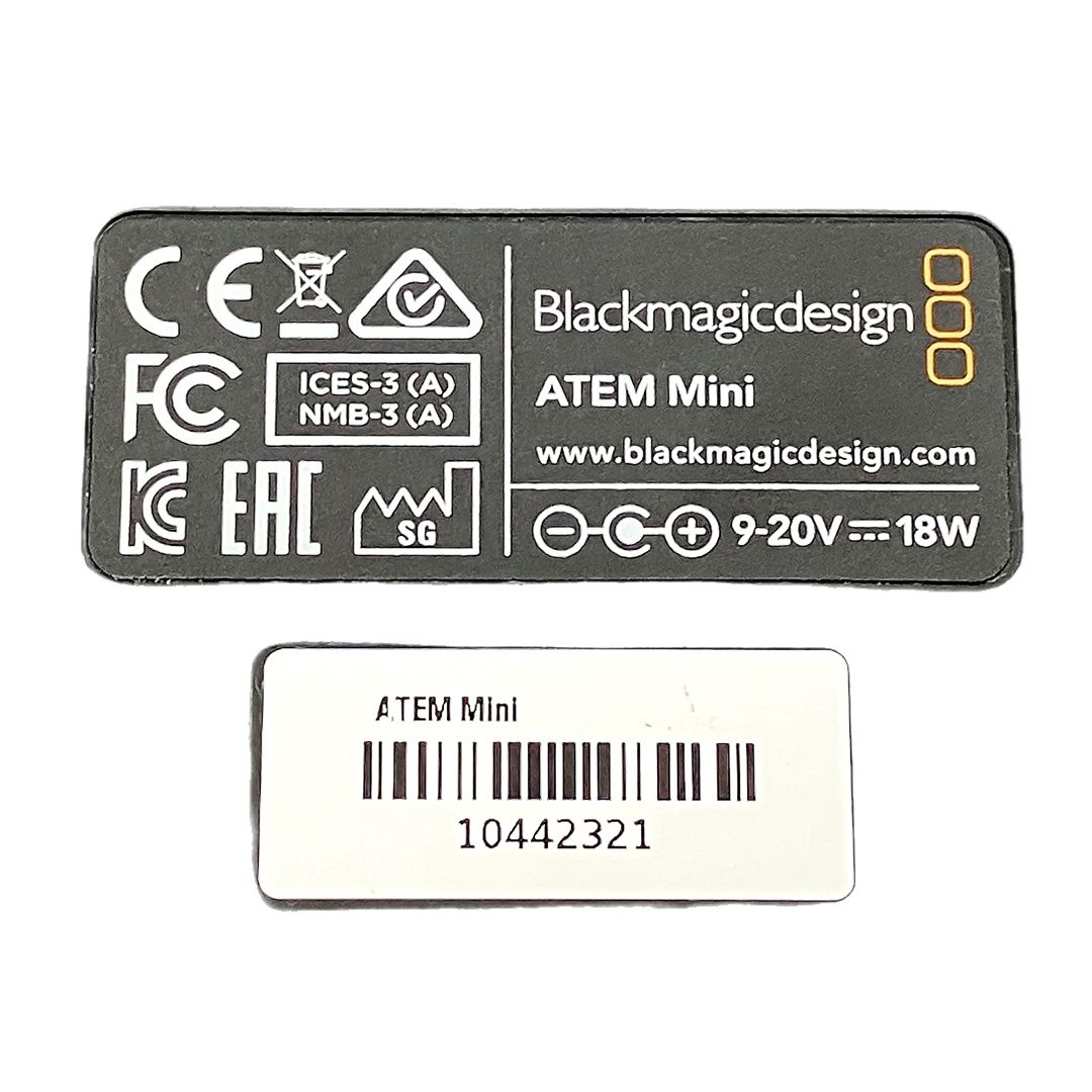 Mini ライブプロダクション