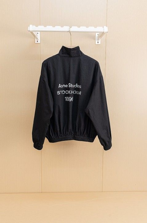 Acne Studios ロゴジッパージャケット  #rfaefa