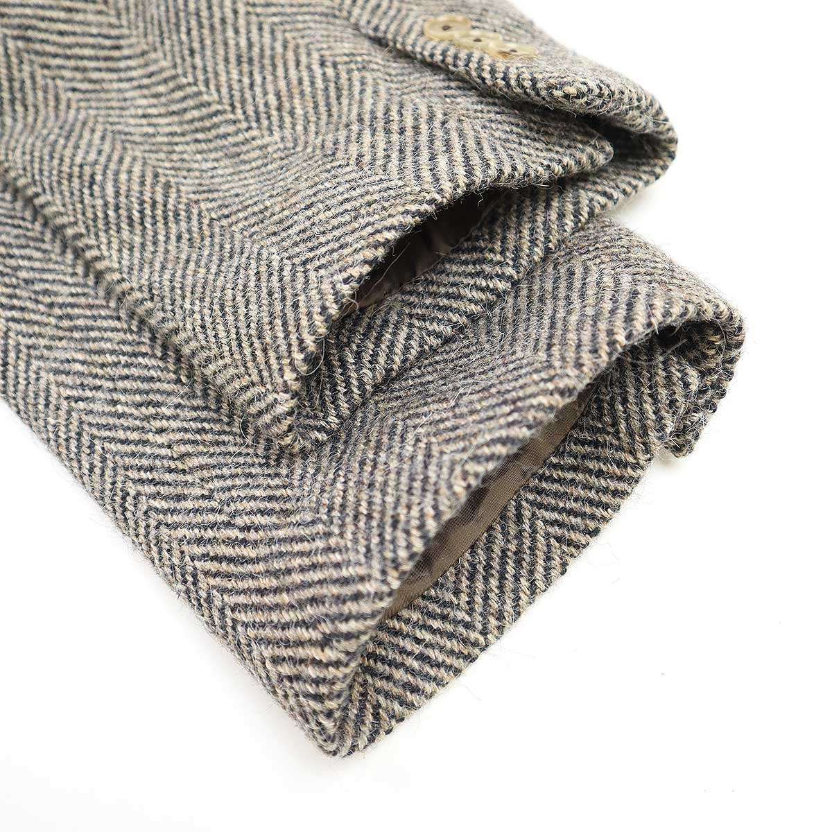 オーラリー　AURALEE ツイードチェスターコート オーラリーの24年秋冬ウィメンズアウター、クラシックなツイード