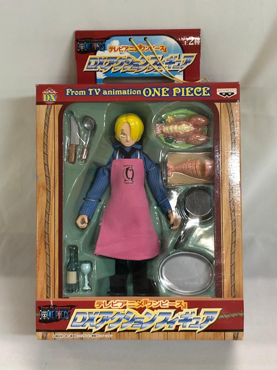 サンジ「ワンピース」DXアクションフィギュア - メルカリ