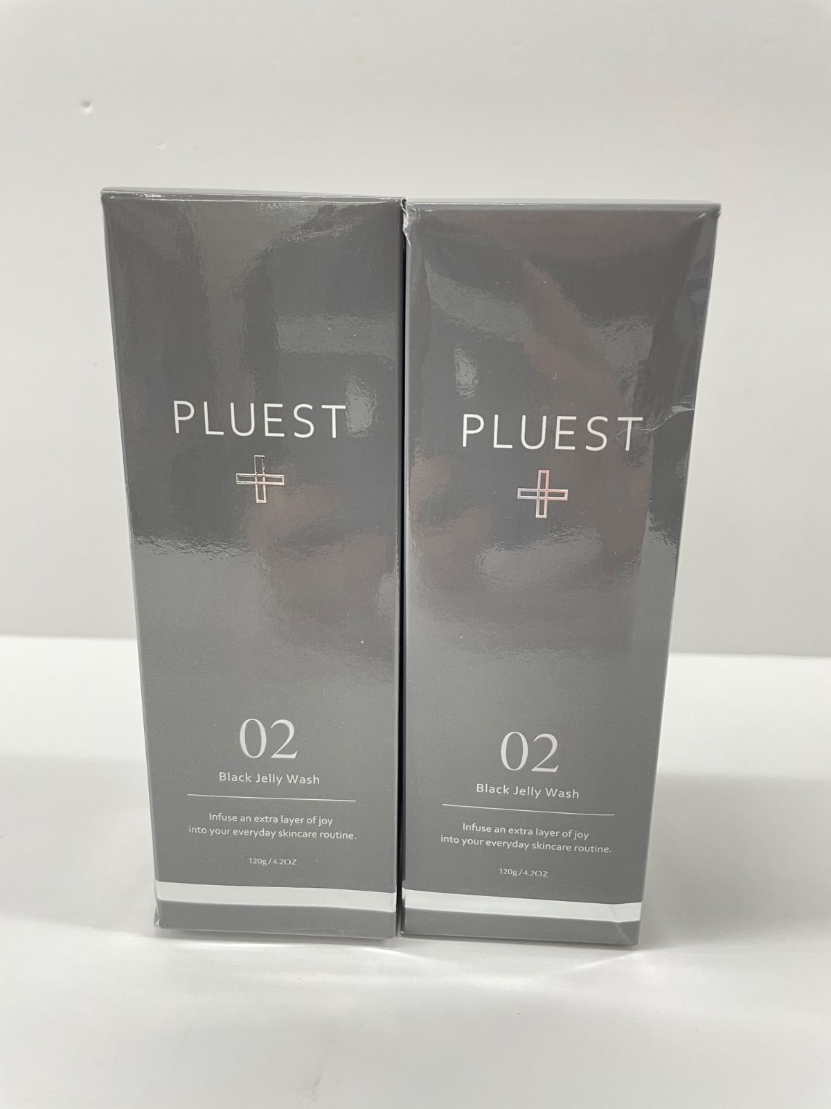 J1774 PLUEST プルエスト ブラック ジェリー ウォッシュ 〈洗顔