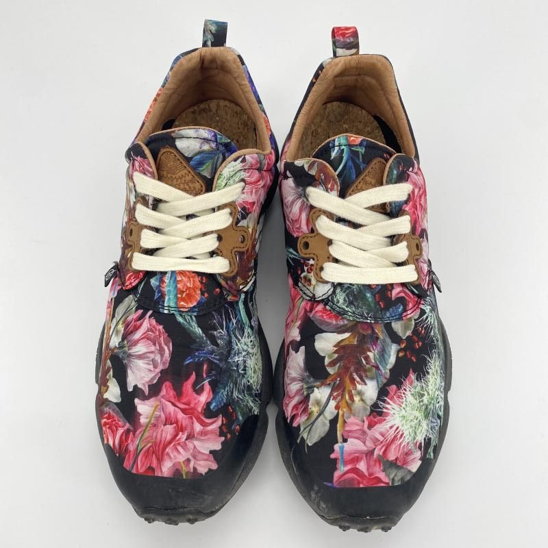 中古】Flower Mountain × KOKI TANIGUCHI ローカットスニーカー 28cm
