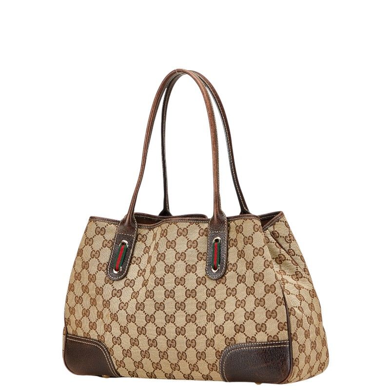 GUCCI GGキャンバス プリンシー シェリーライン トートバッグ グッチ GUCCI シェリーライン GG柄 GGキャンバス ミニトート