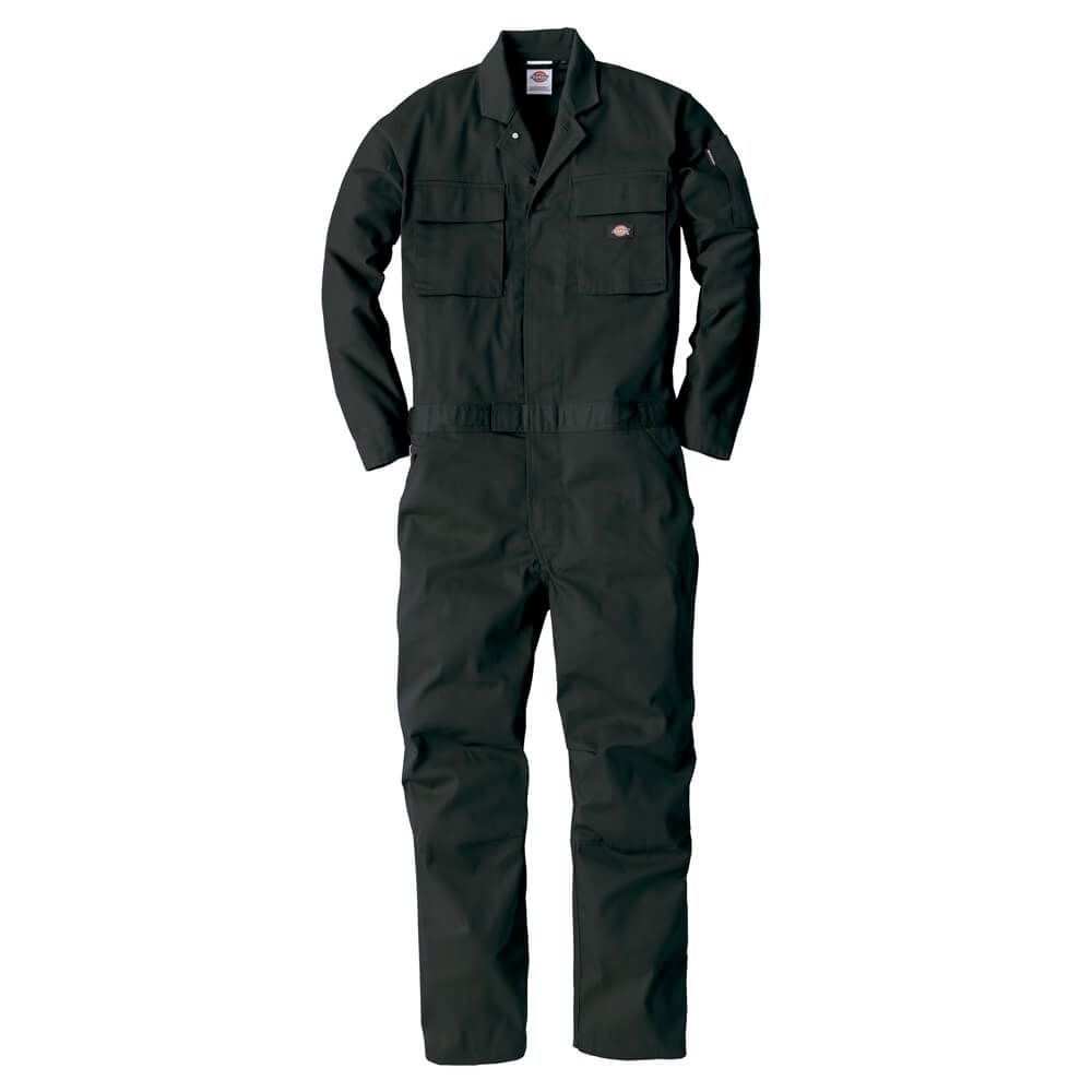 Dickies ディッキーズ T/C ストレッチツナギ D766 ブラック