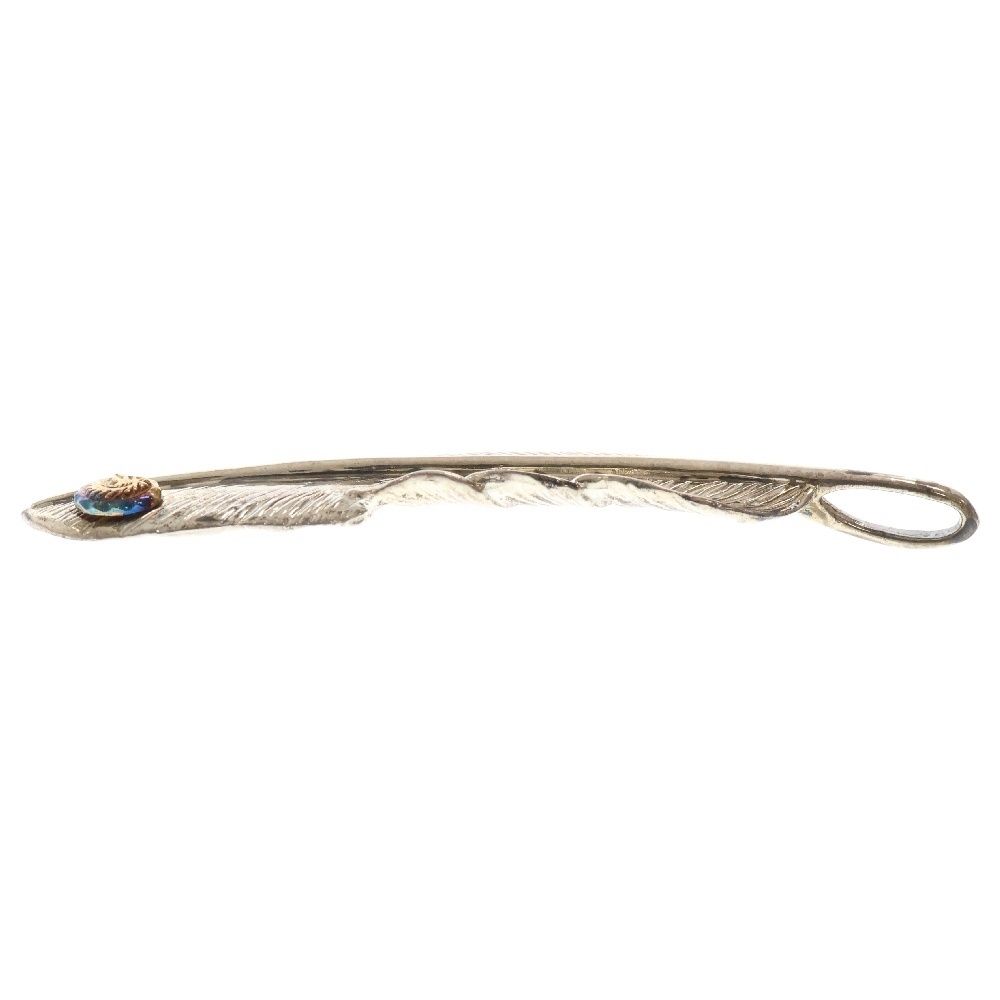 タディアンドキング SVフェザーGPウルフLサイズ 右向きネックレストップ タディ&キング 右向きネックレストップ L TADY & KING (タディアンド