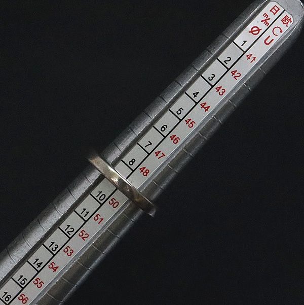 クロムハーツ NTFL シルバーリング 3mm プレーン　 9号 クロムハーツ NTFL シルバーリング 3mm プレーン 9号 Chrome