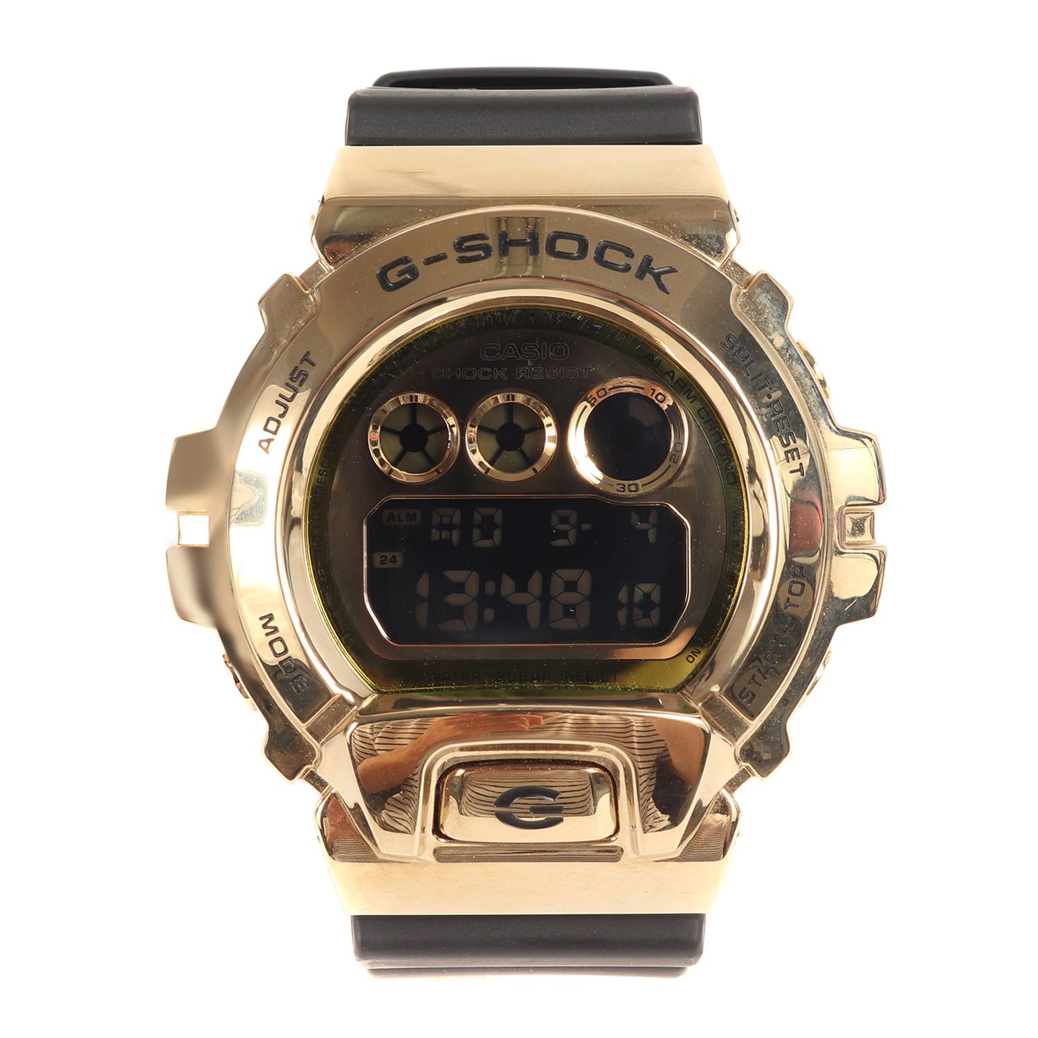 CASIO G-SHOCK GM-6900G-9JF ゴールド メタル - 時計