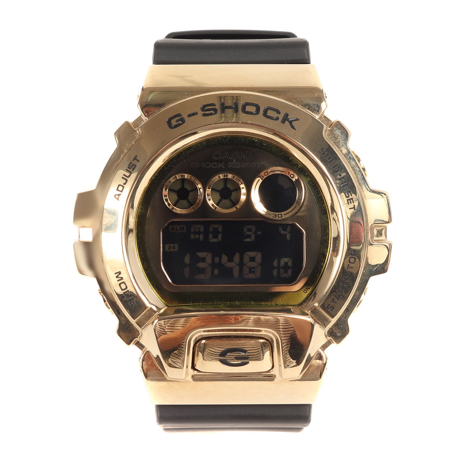 GM-6900G-9JF ゴールドメタルベゼル G-SHOCK ジーショック CASIO 