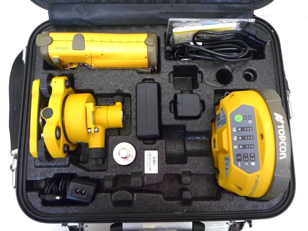 受信機 GEN 総額220万円超え 校正済 TOPCON 2周波GNSS受信機 Hiper V