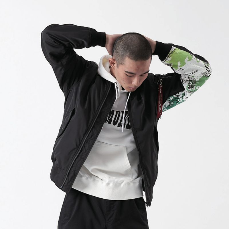 週末限定価格uniform experiment ASGERJORN MA-1 週末限定価格uniform experiment ASGERJORN MA-1 2025年最新】asger