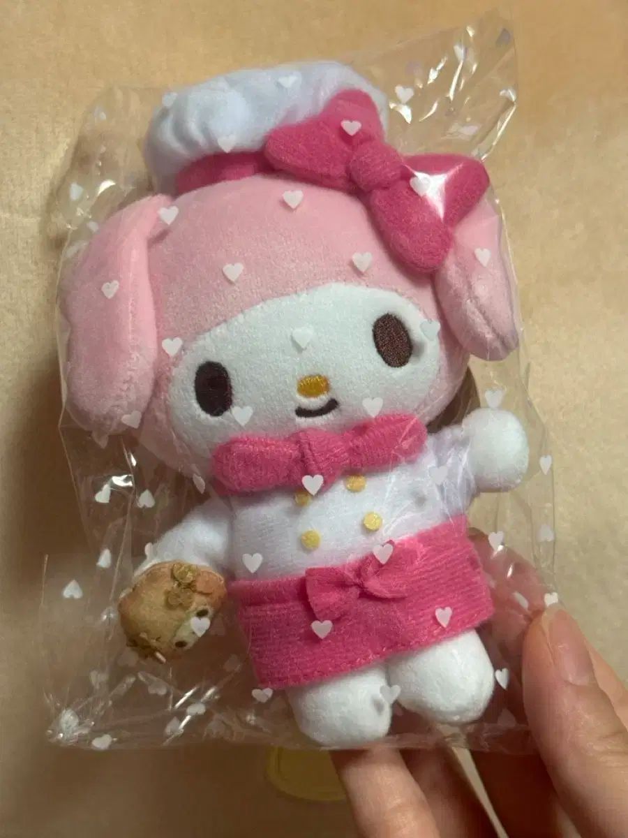 サンリオ マイメロディ ムニュ パン屋 マスコット