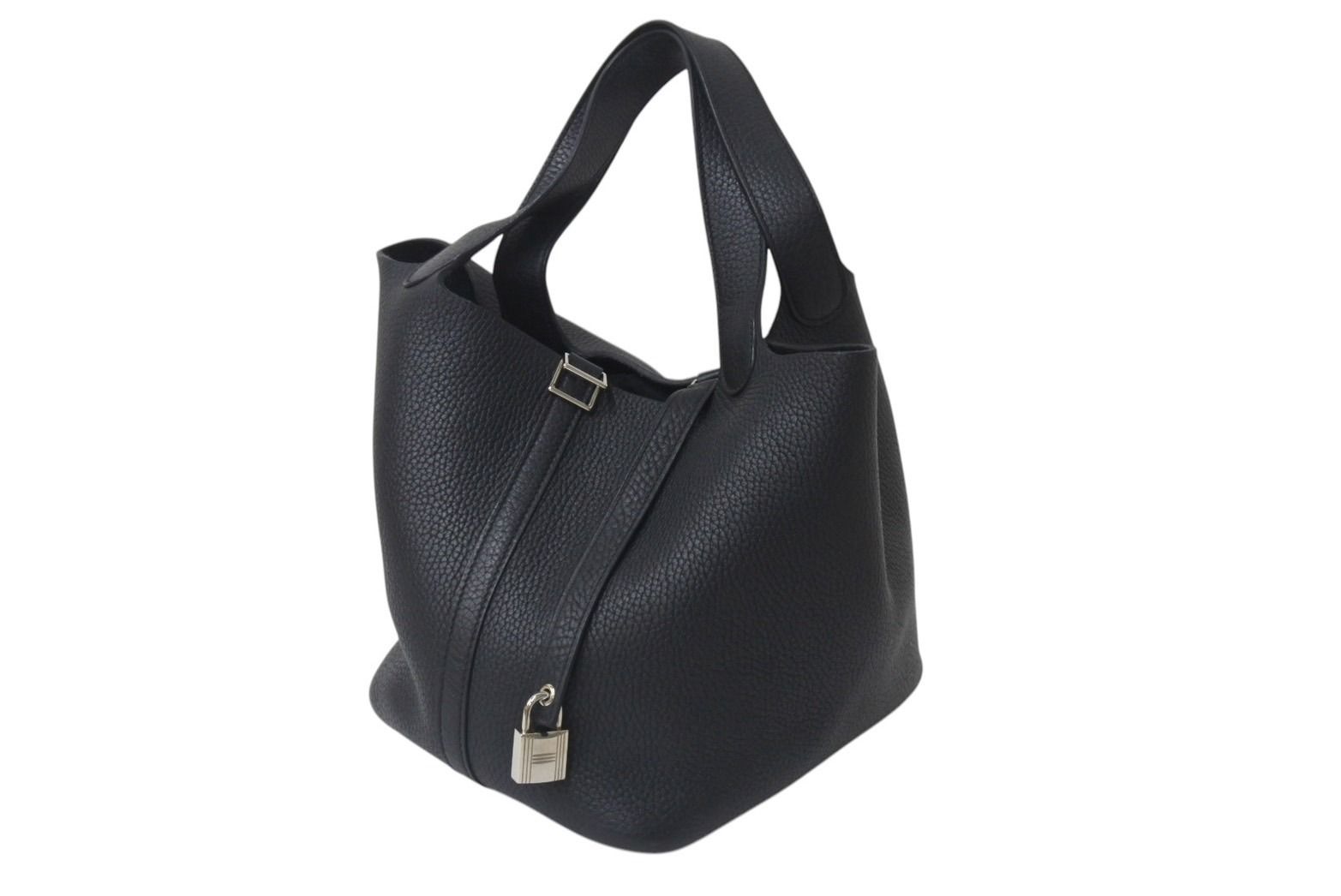 極美品 HERMES エルメス ピコタンロックMM ハンドバッグ X刻印 極美品 HERMES エルメス ピコタンロックMM ハンドバッグ X刻印