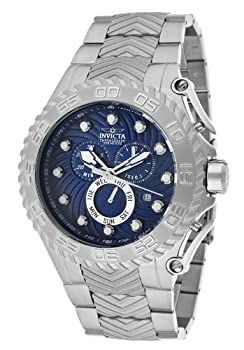 【中古】【非常に良い】[インビクタ]Invicta 腕時計 12932 Pro Diver Chronograph Blue Textured Dial Stainless Steel メンズ [並行輸入品]