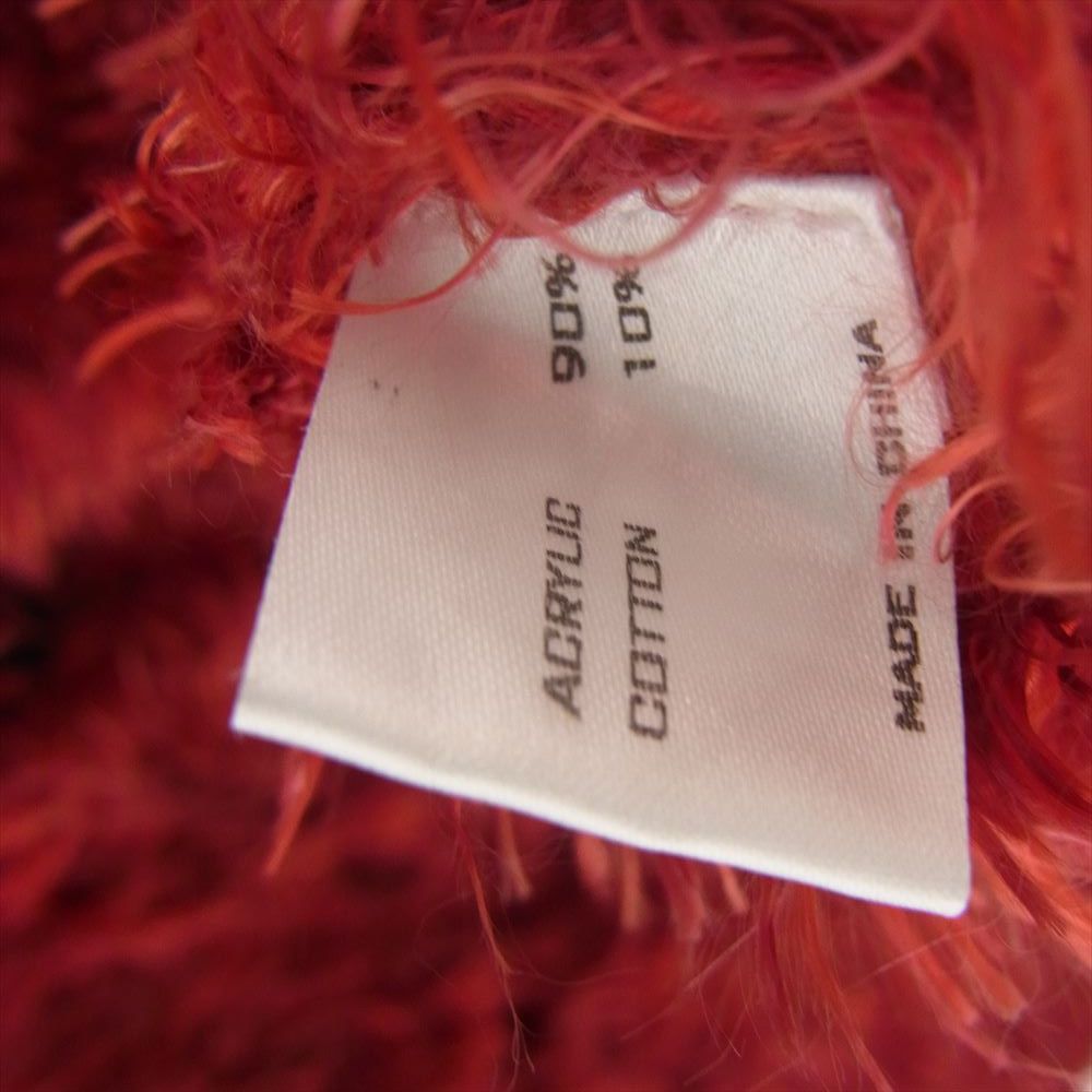 03aw NUMBER NINE カート期 シャギー カーディガン NUMBER (N)INE