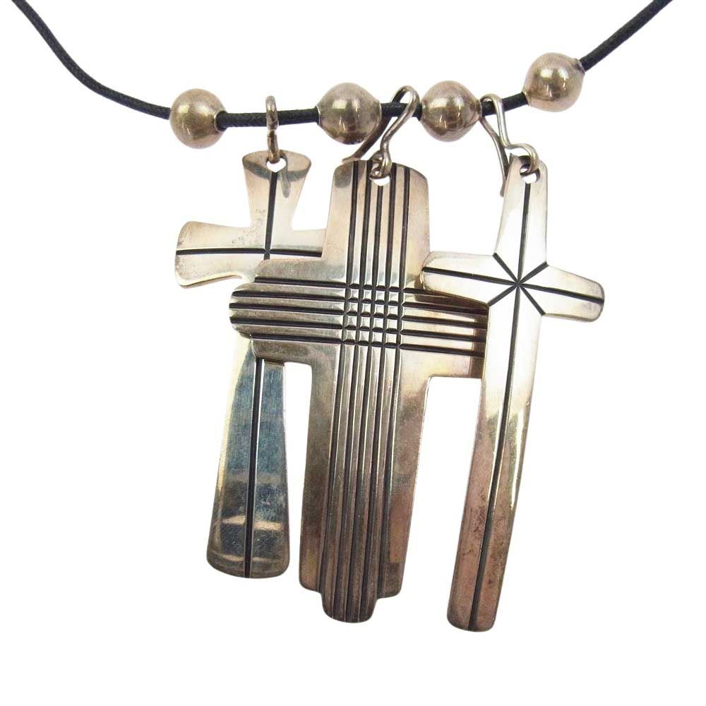 Cippy Crazy Horse シッピークレイジーホース ネックレス トリプル