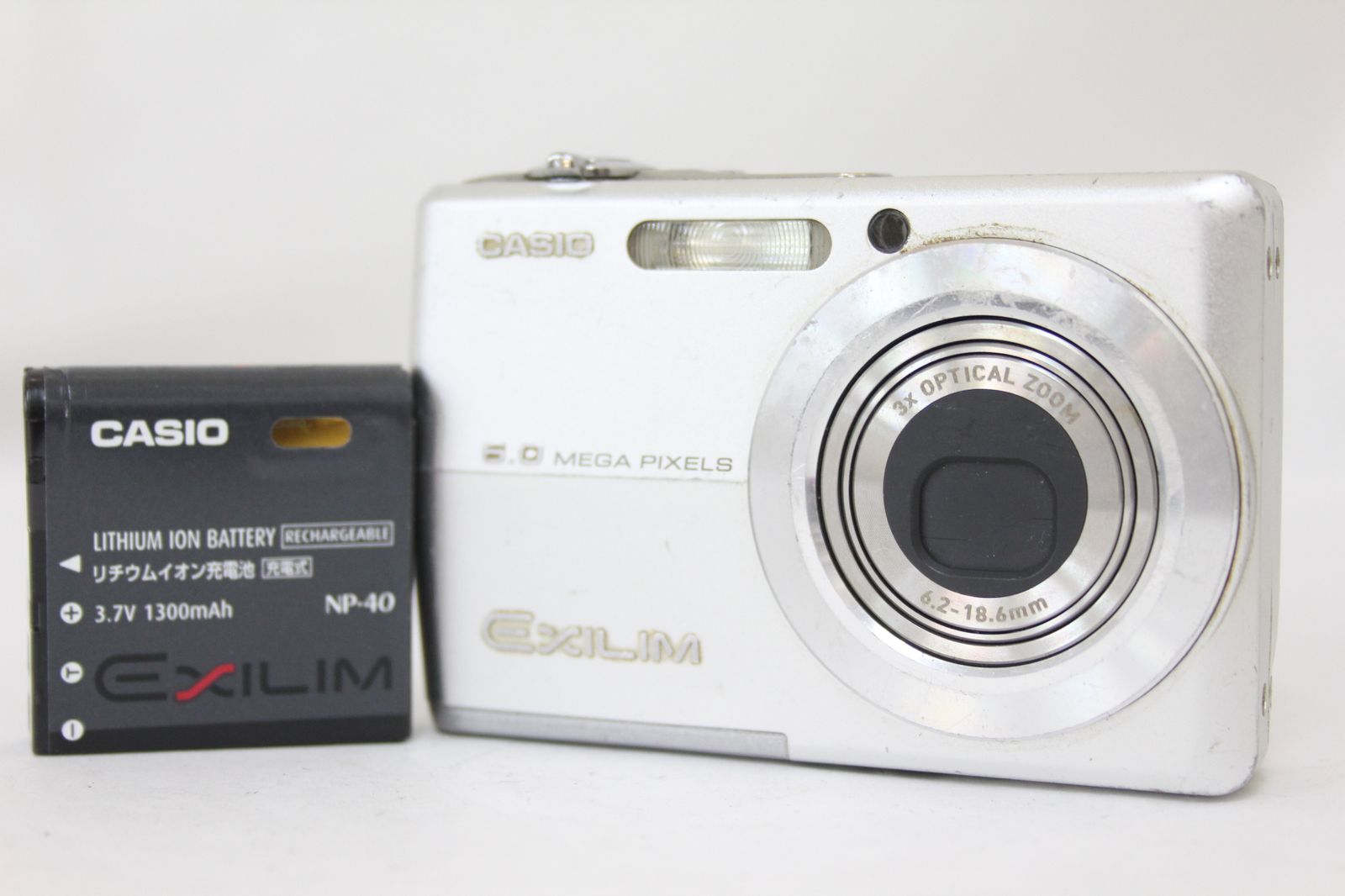 Amazon.co.jp: CASIO デジタルカメラ EXILIM ZOOM EX-Z600 シルバー